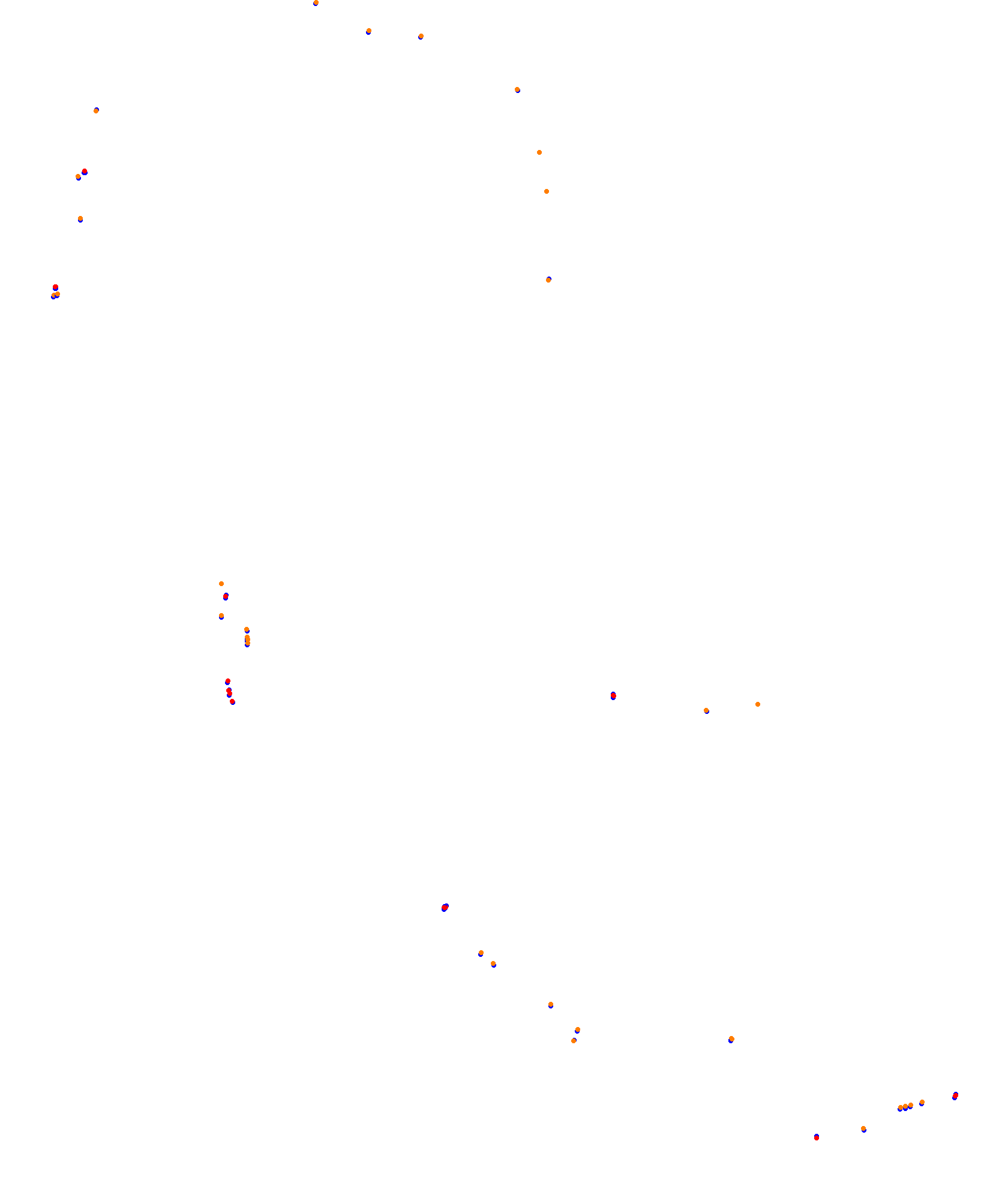 Melbourne F1 2023 collisions