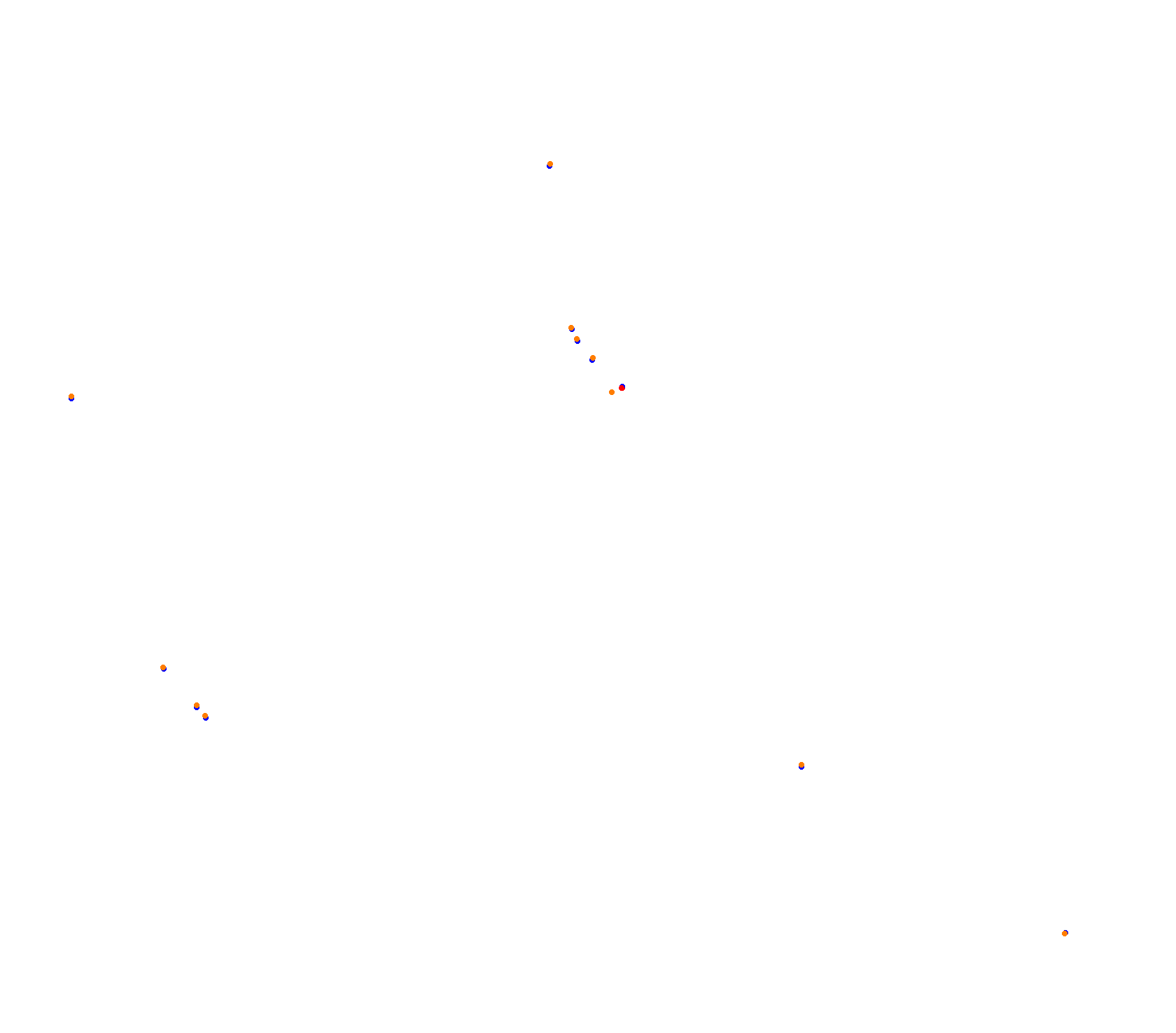 Shanghai F1 2024 collisions