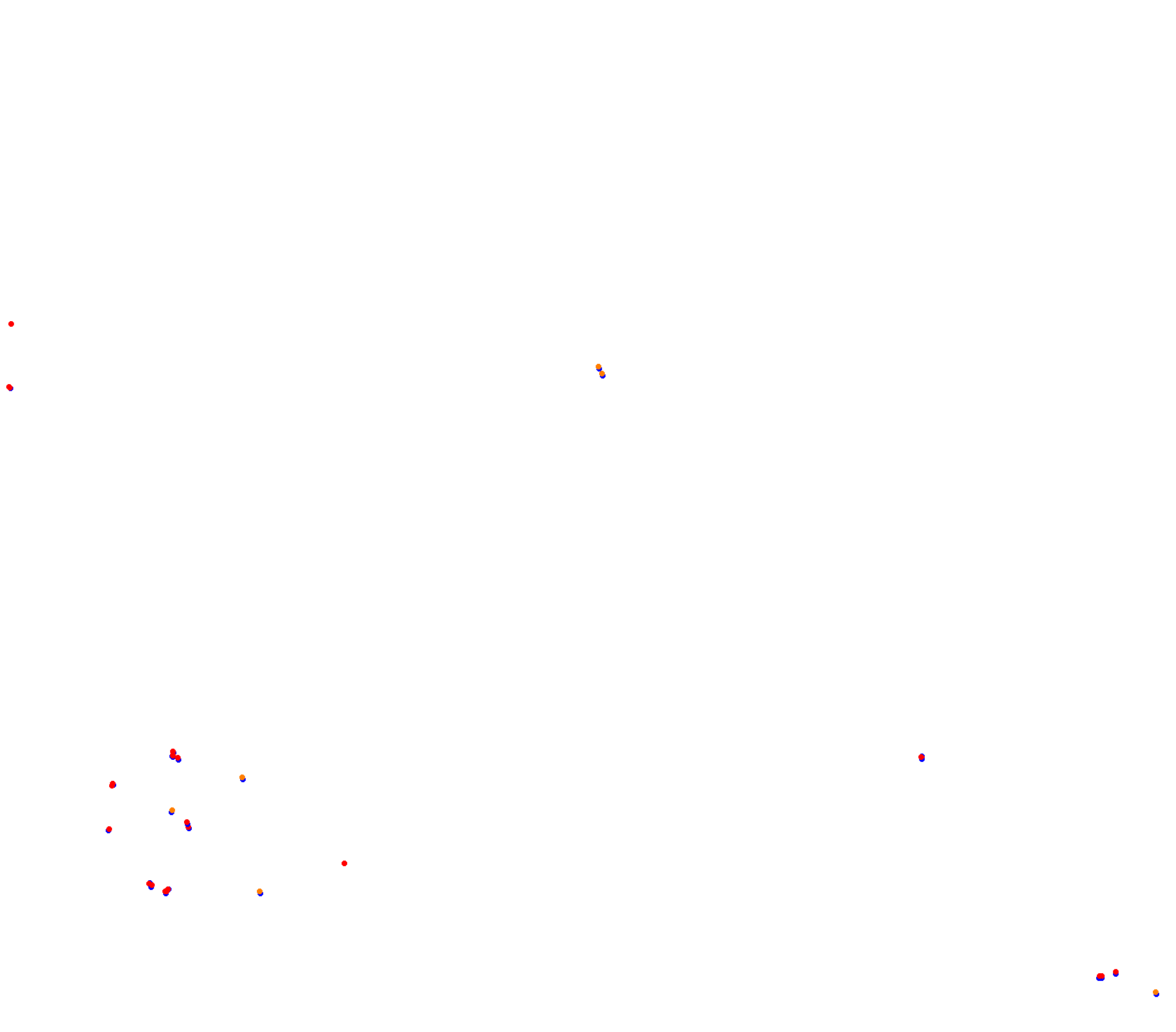 Shanghai F1 2024 collisions