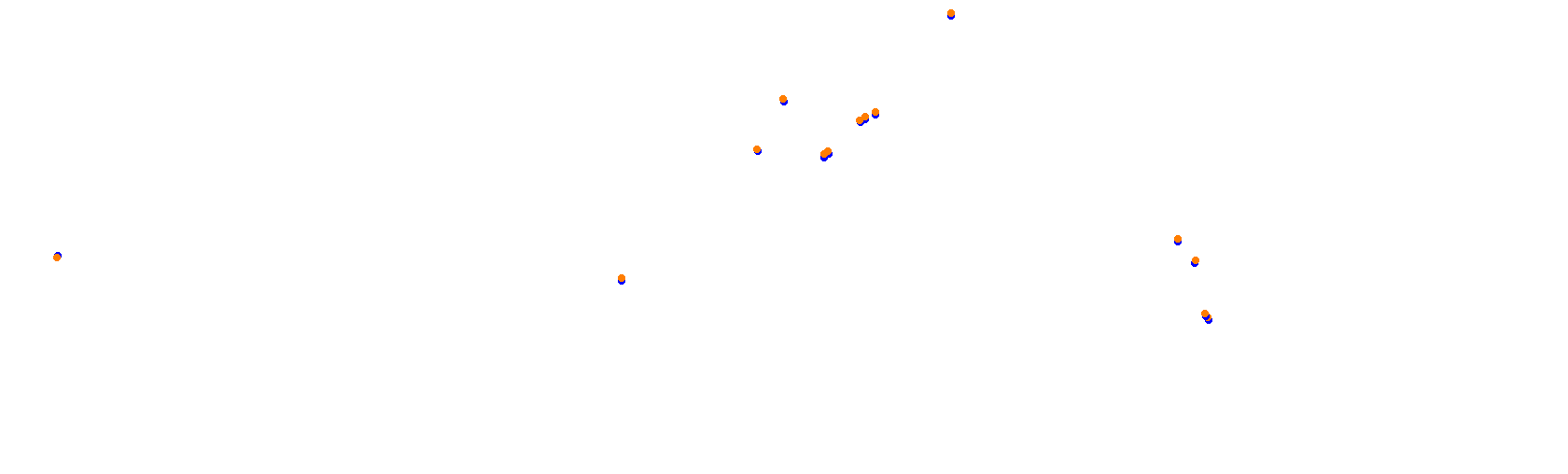 Suzuka F1 2023 collisions