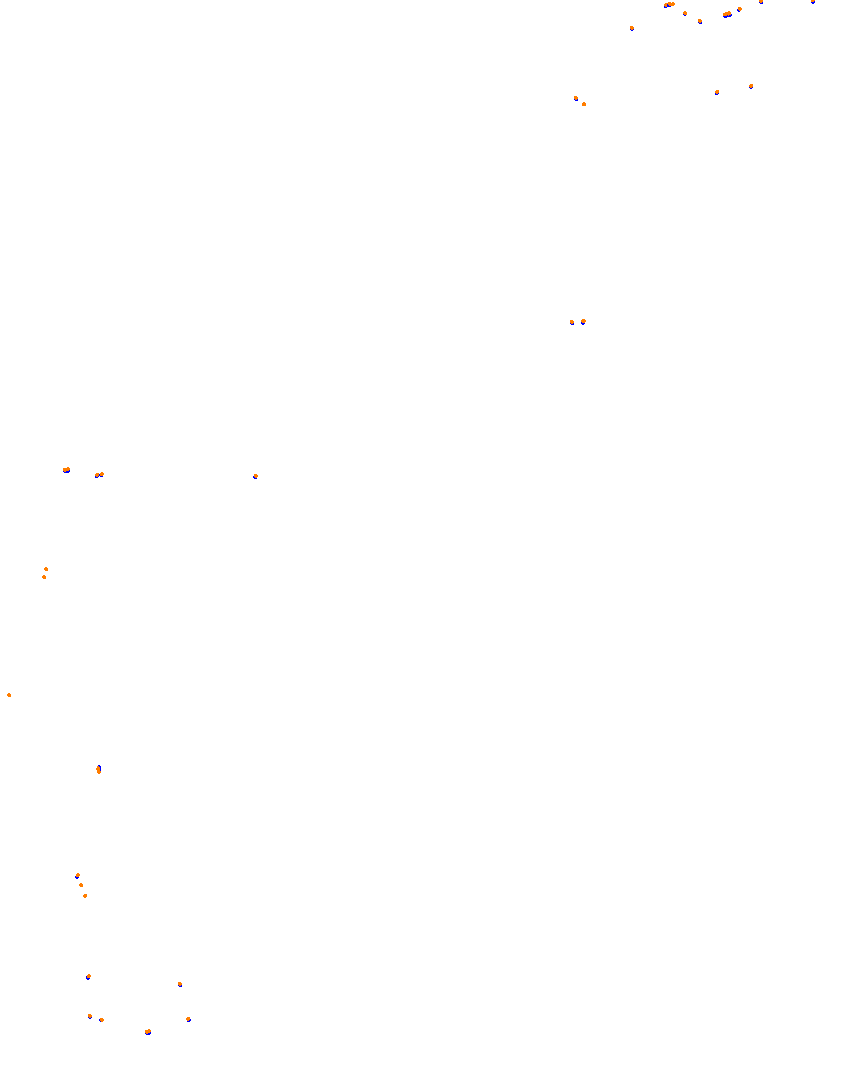 Monaco F1 2023 collisions