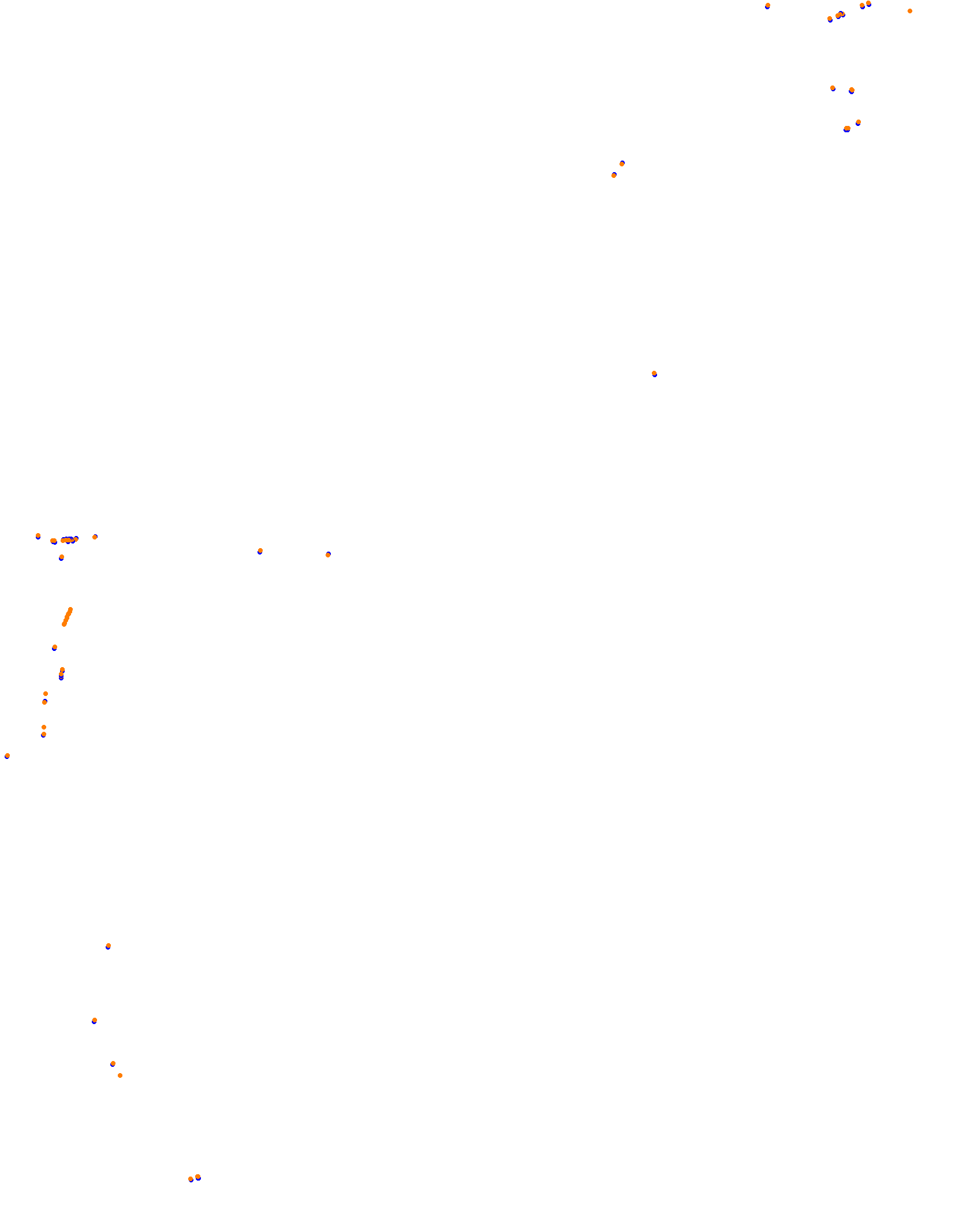 Monaco F1 2022 collisions