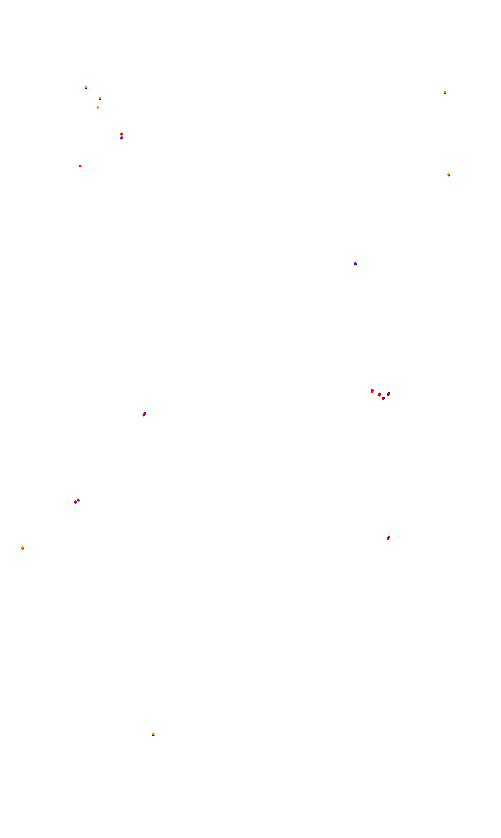 Silverstone F1 2023 collisions