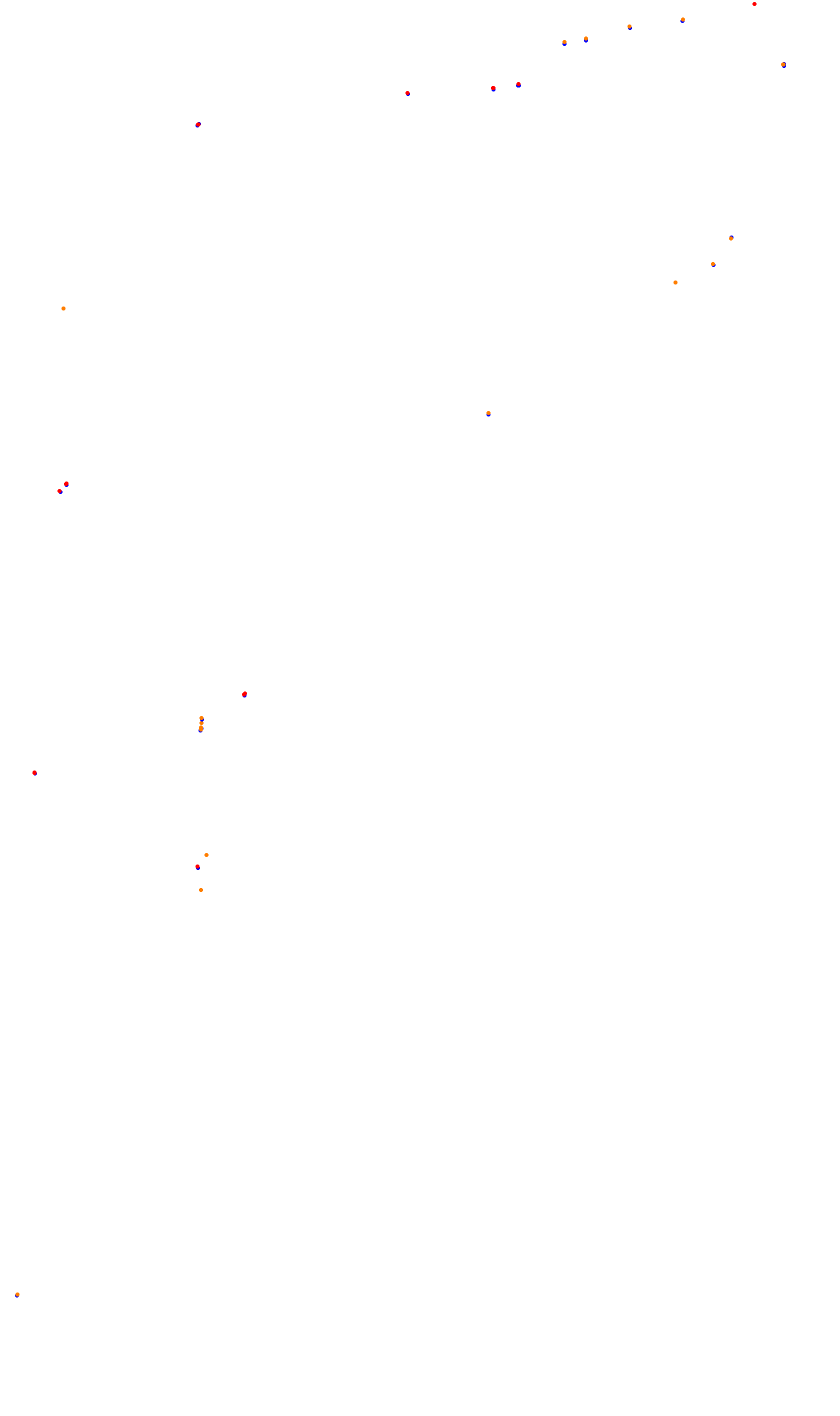 Monza F1 2023 collisions