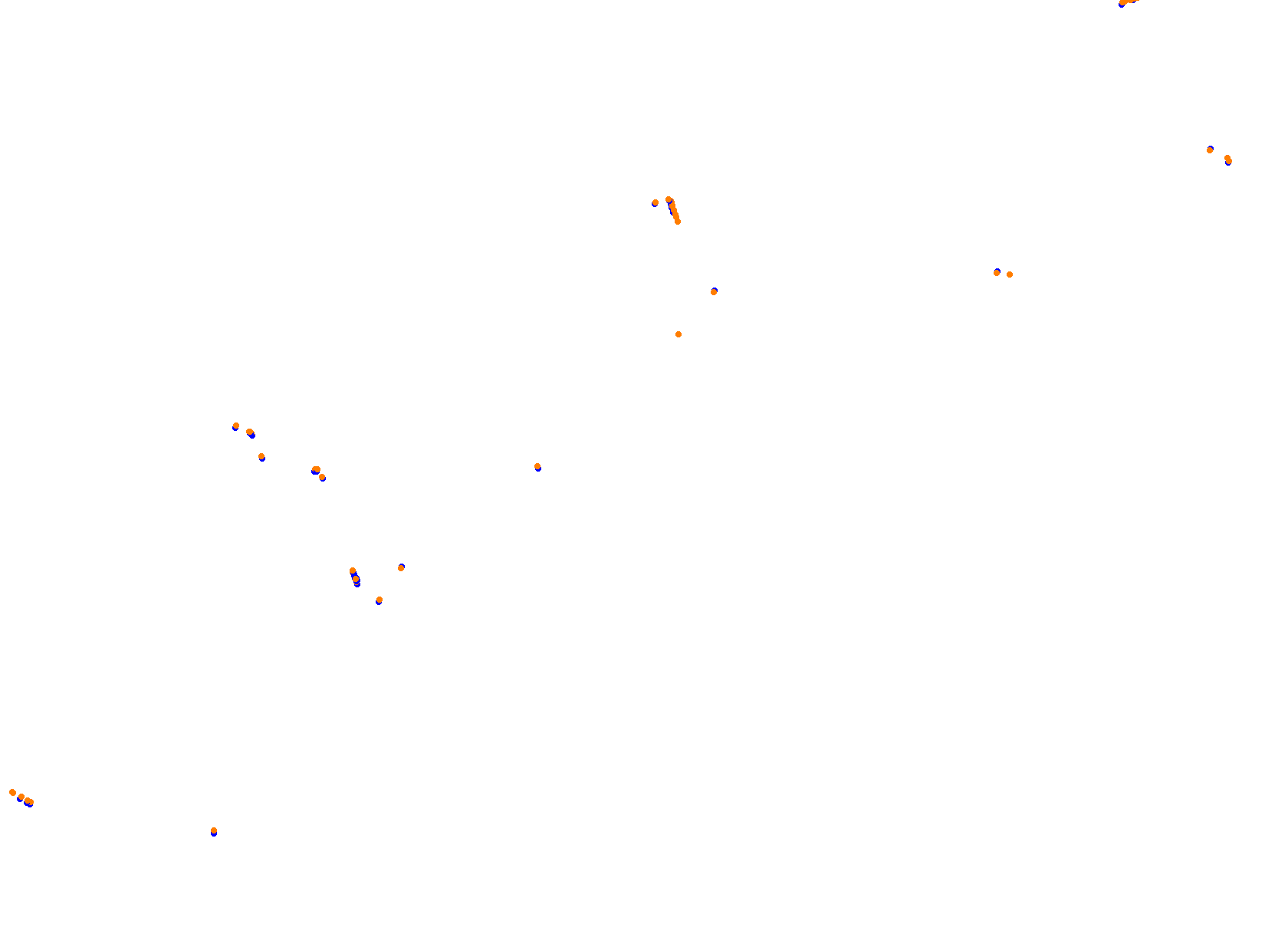 Baku F1 2023 collisions