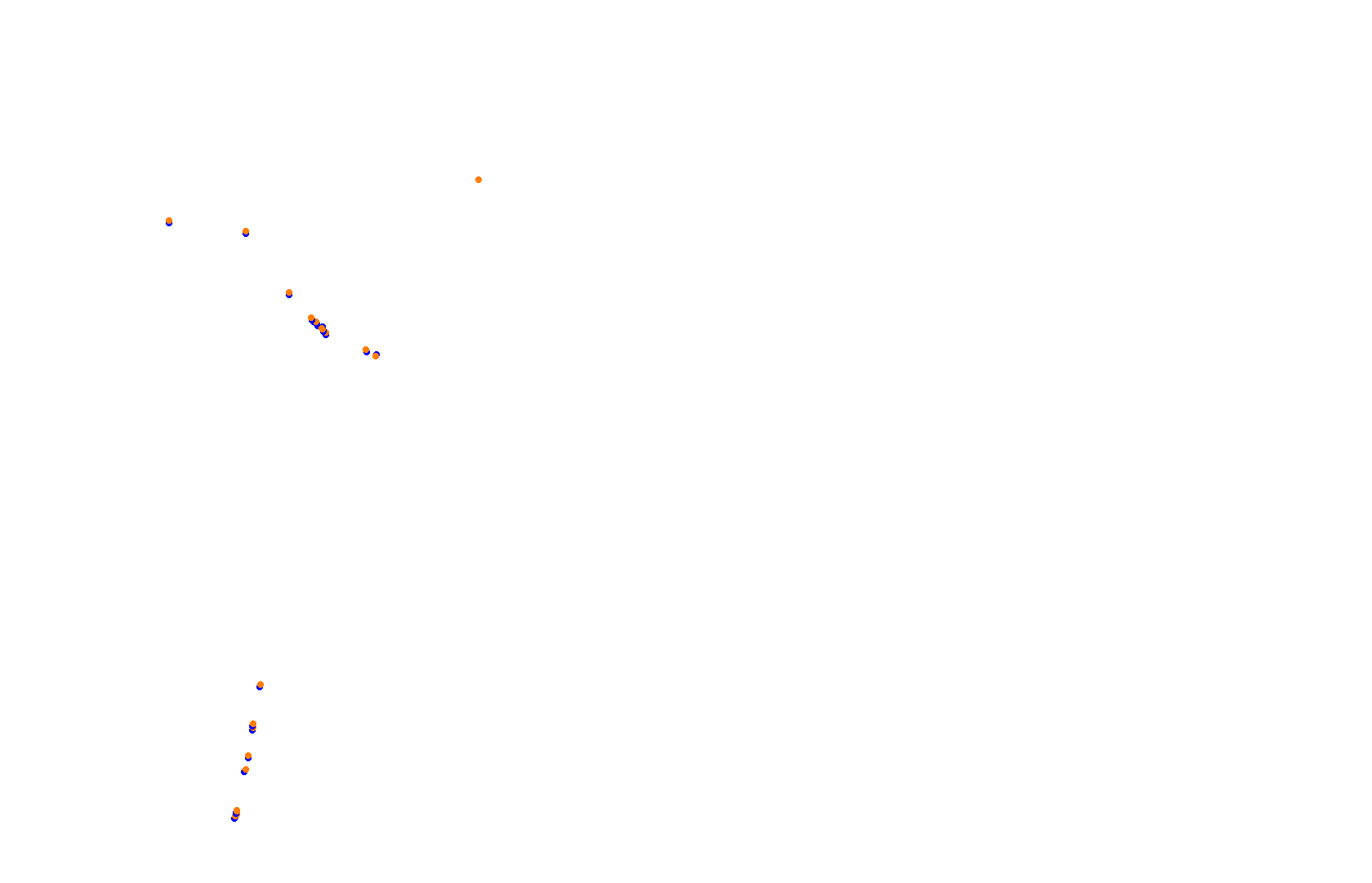 Singapore F1 2023 collisions