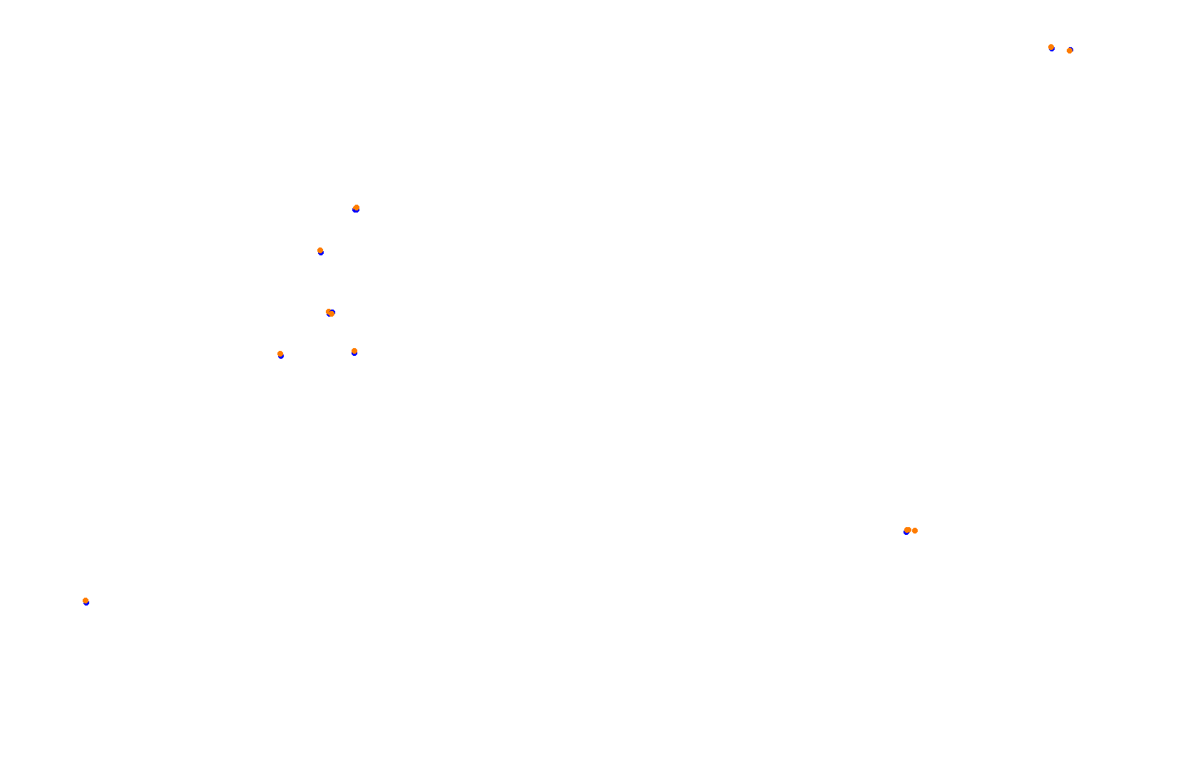 Singapore F1 2023 collisions