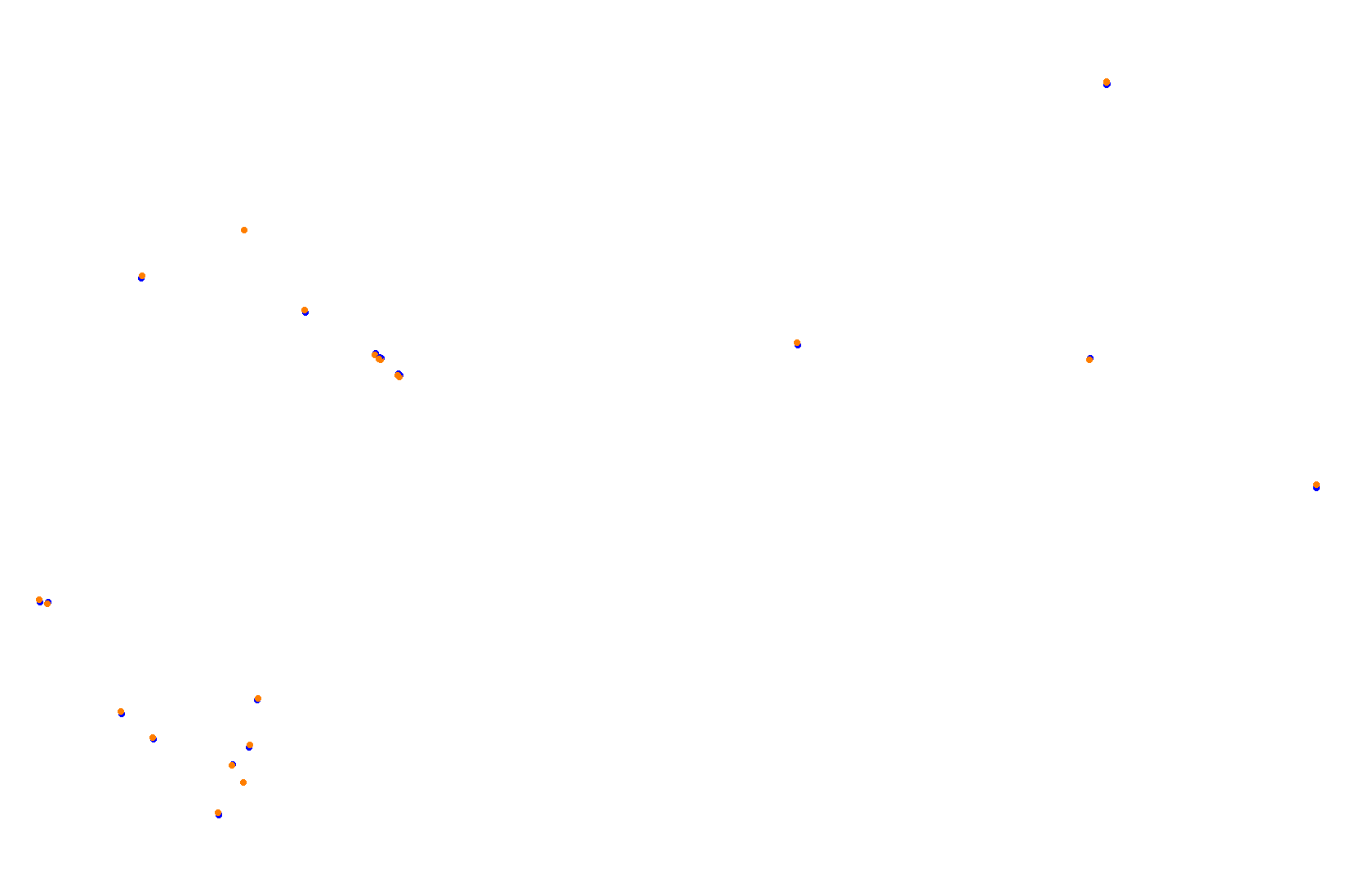 Singapore F1 2023 collisions