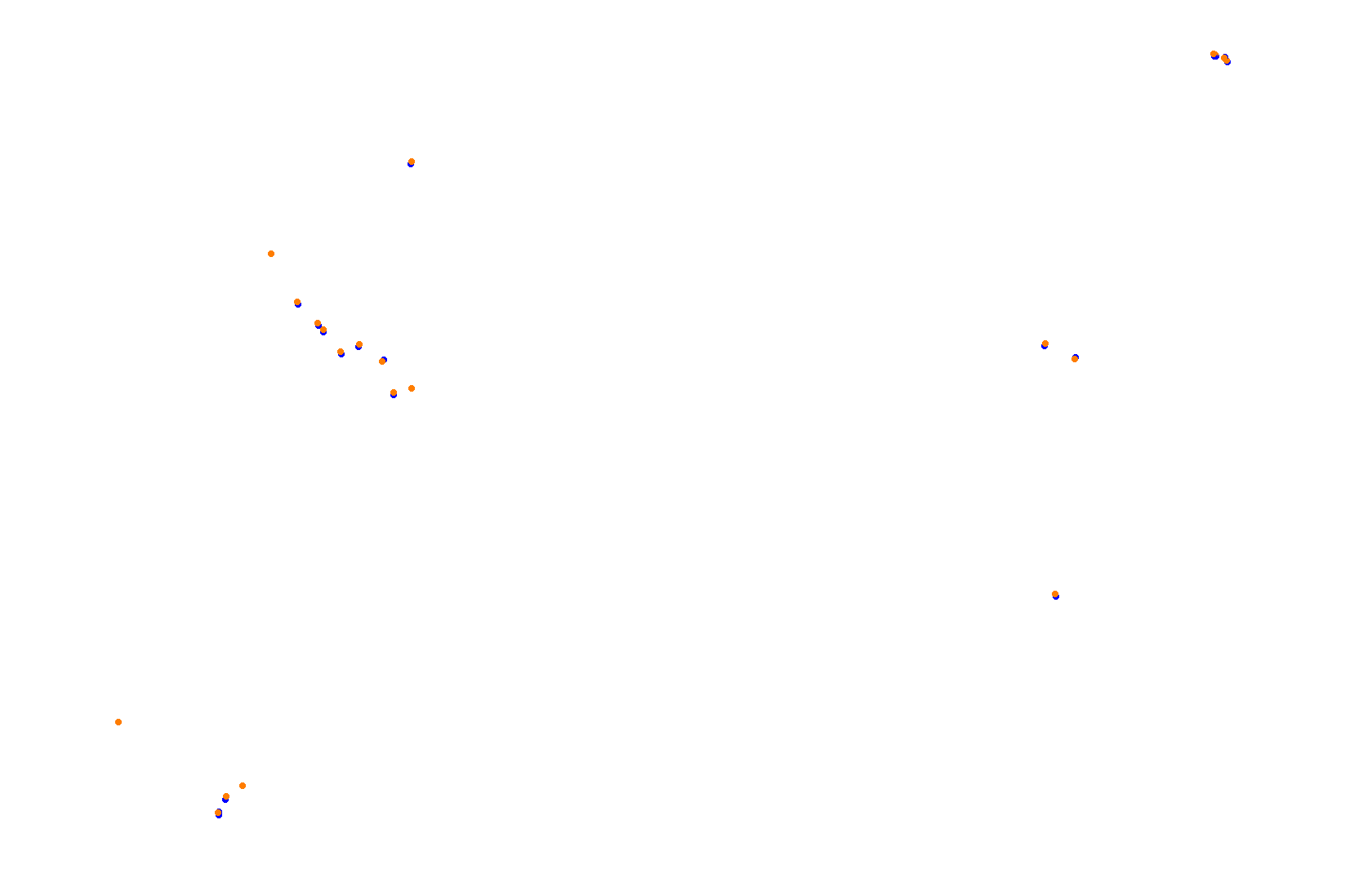 Singapore F1 2023 collisions