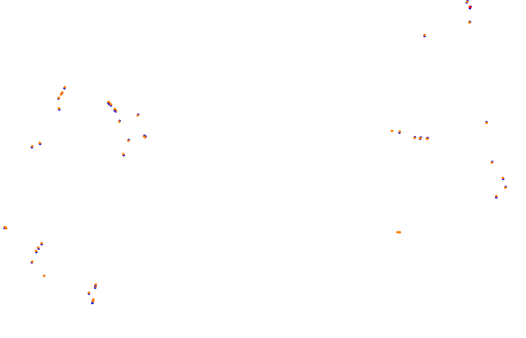 Singapore F1 2023 collisions