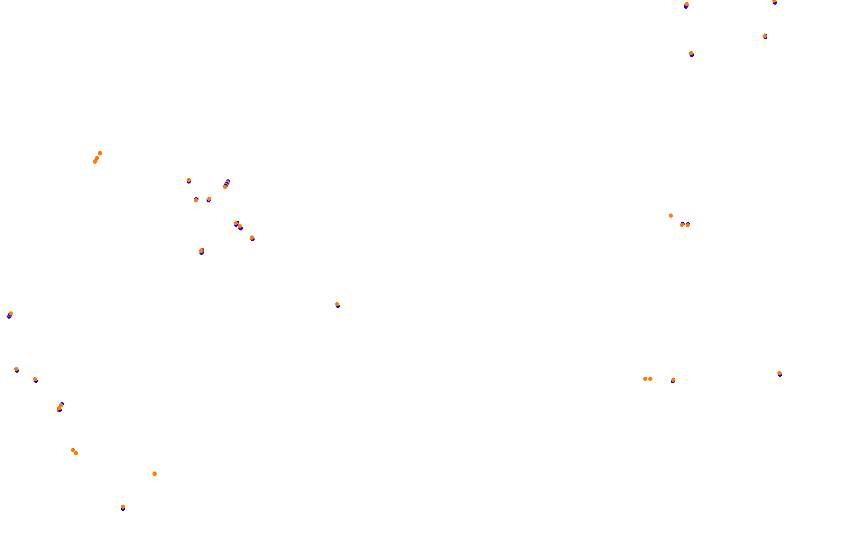 Singapore F1 2023 collisions