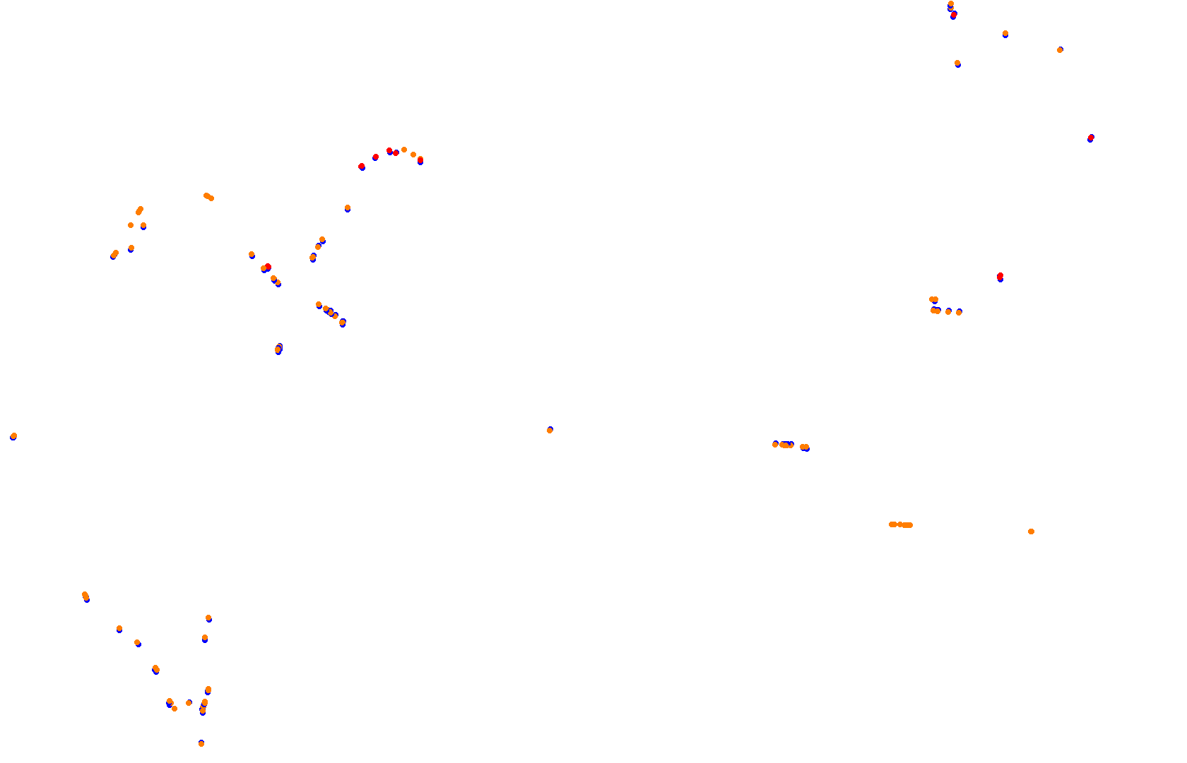 Singapore F1 2023 collisions