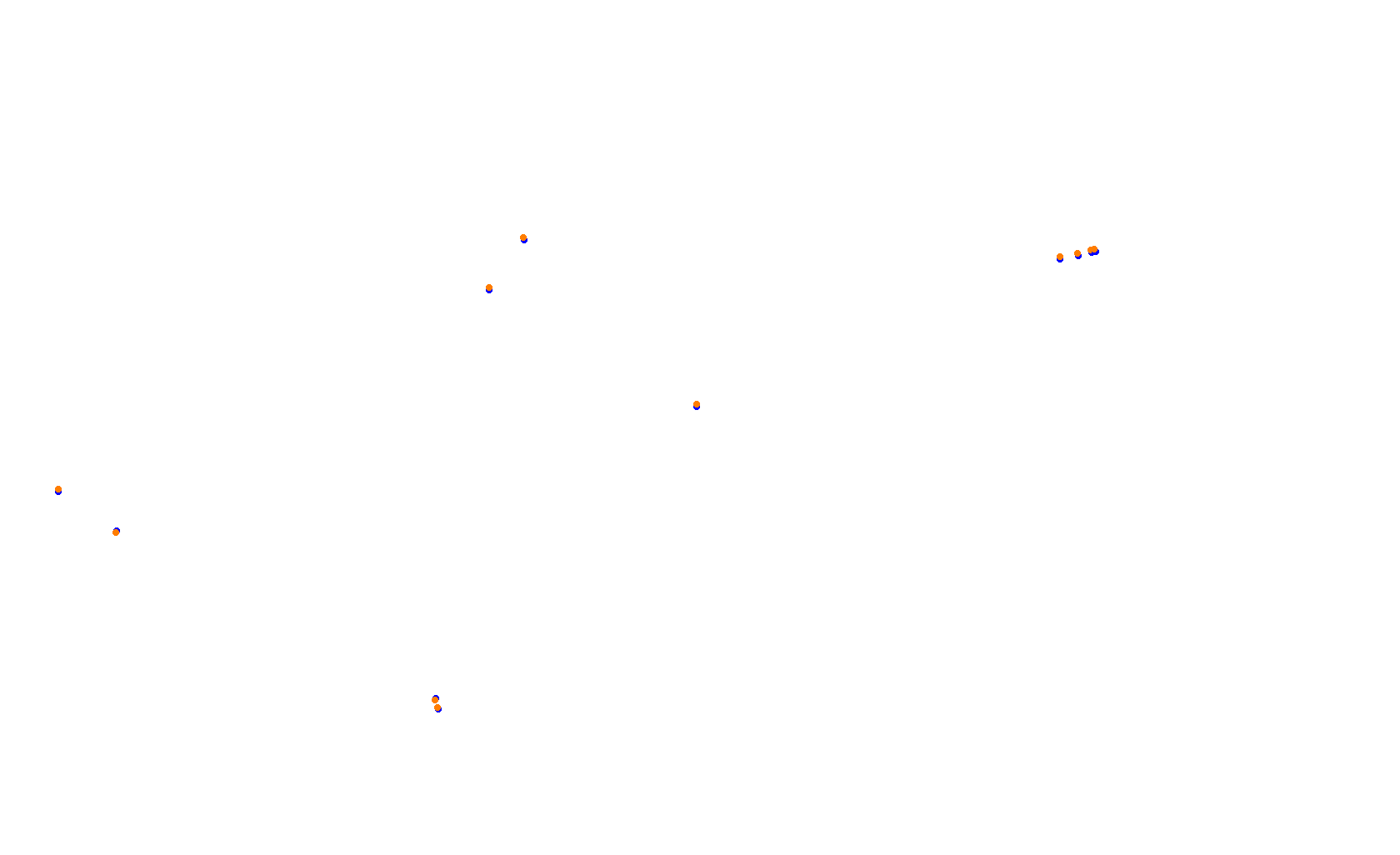 COTA F1 2023 collisions