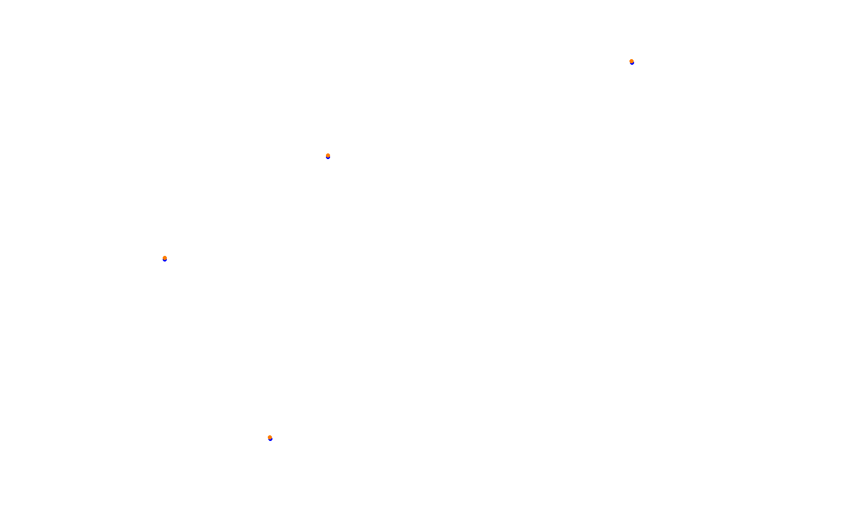 COTA F1 2023 collisions