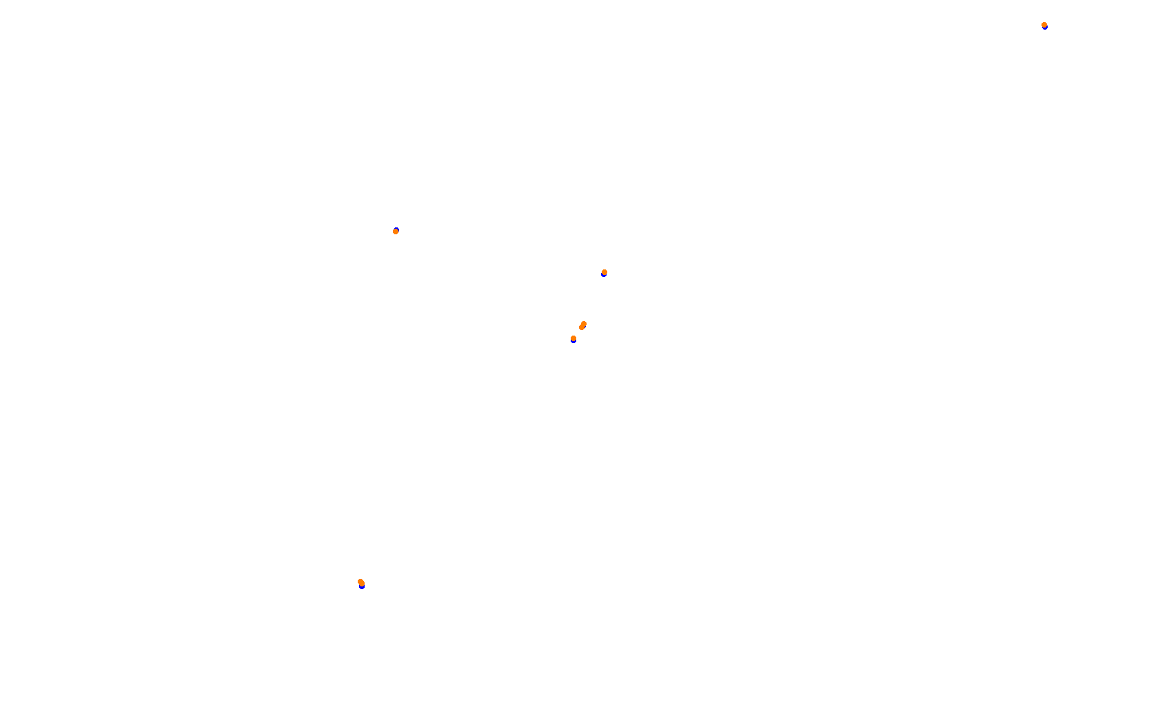 COTA F1 2023 collisions