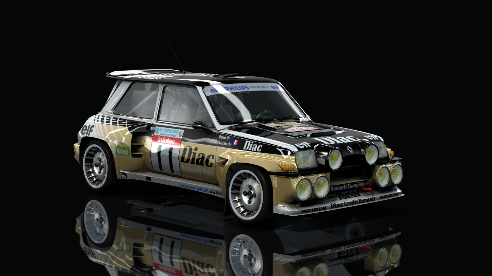 GrB Renault R5 Turbo MAXI 2, skin chatriot