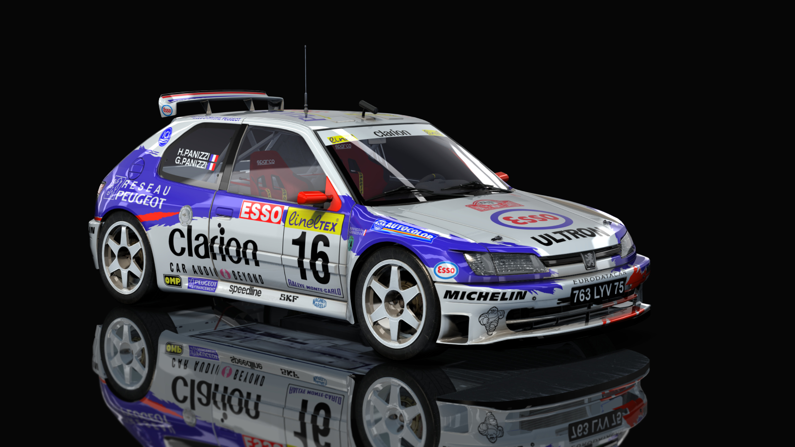 KitCar 306 Maxi II 1999, skin 01