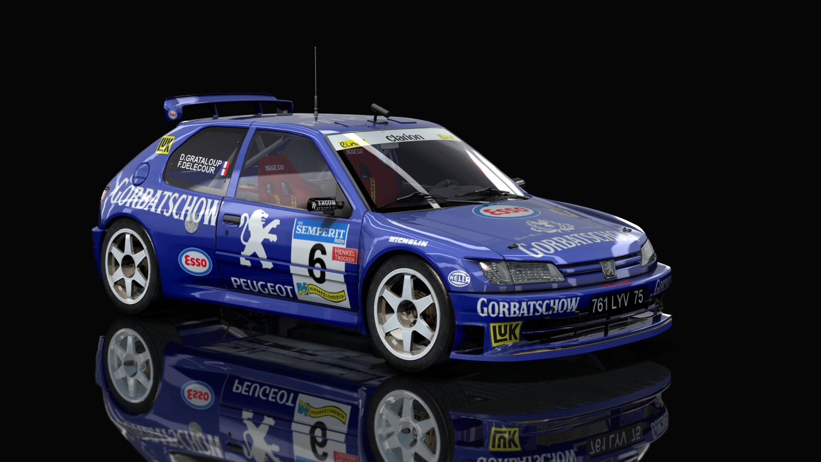 KitCar 306 Maxi II 1999, skin 02