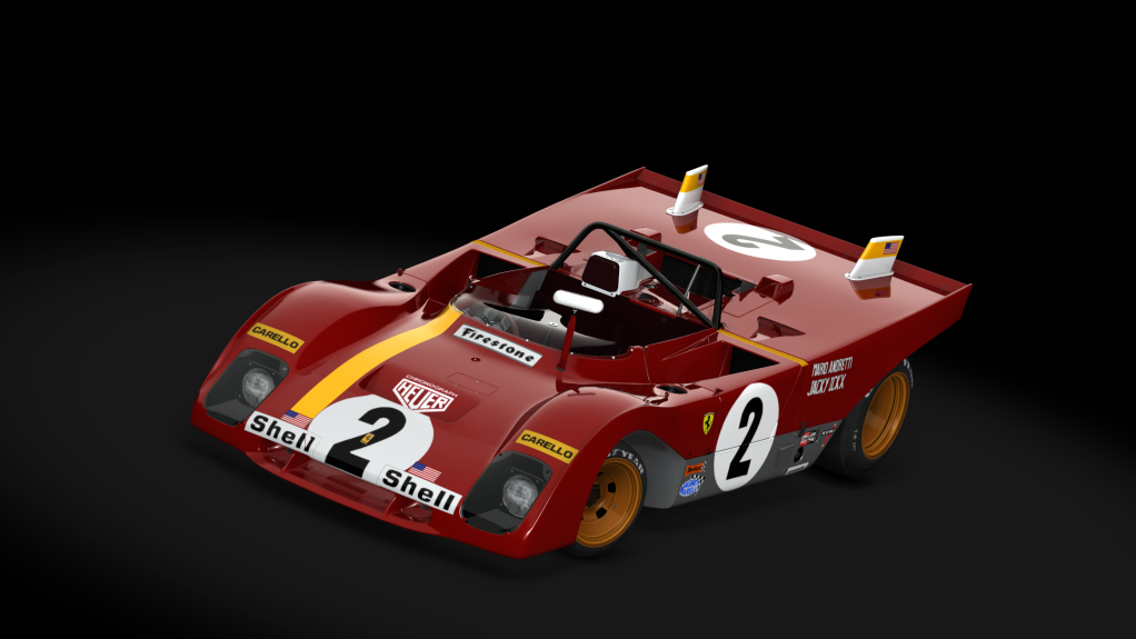 ACL Ferrari 312PB, skin 01