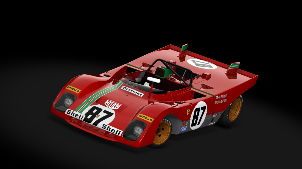 ACL Ferrari 312PB, skin 02
