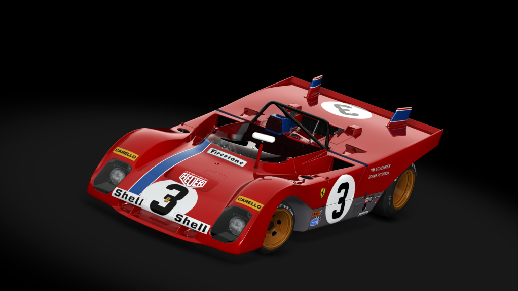 ACL Ferrari 312PB, skin 03