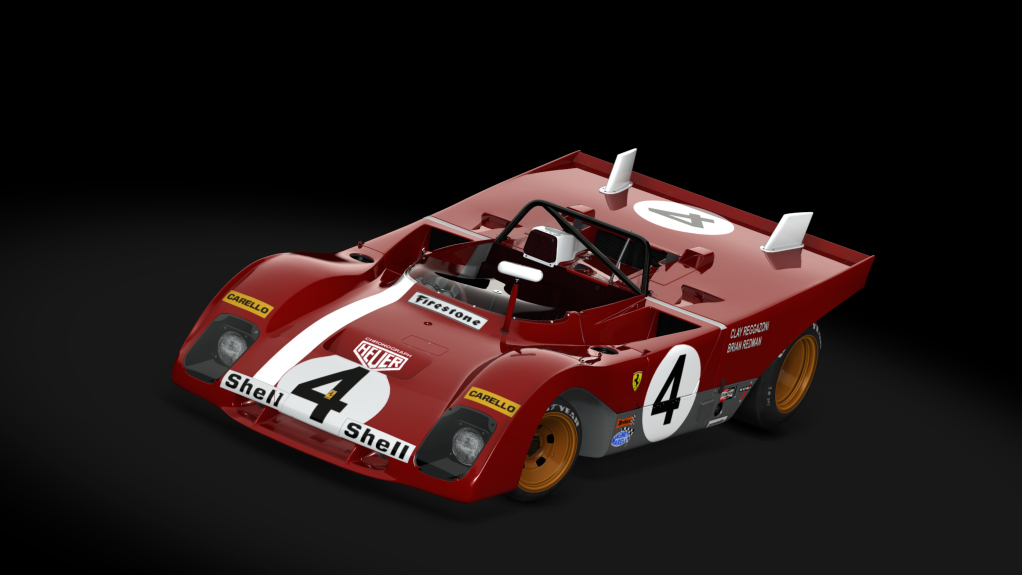 ACL Ferrari 312PB, skin 04