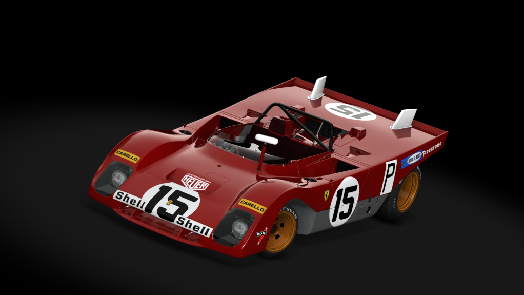 ACL Ferrari 312PB, skin 05