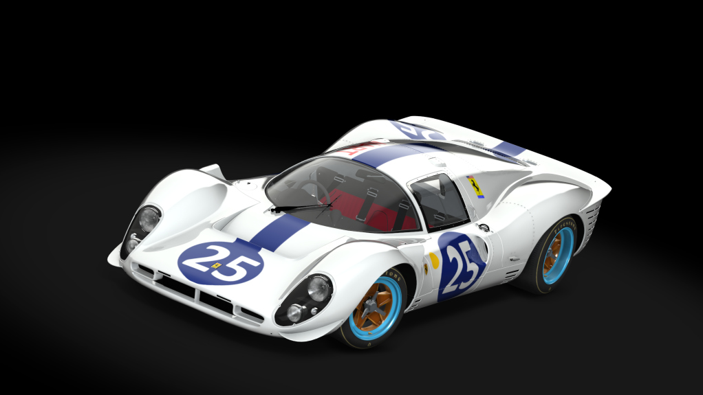 ACL Ferrari 330 P4, skin 25