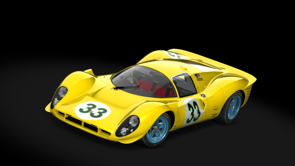 ACL Ferrari 330 P4, skin 33