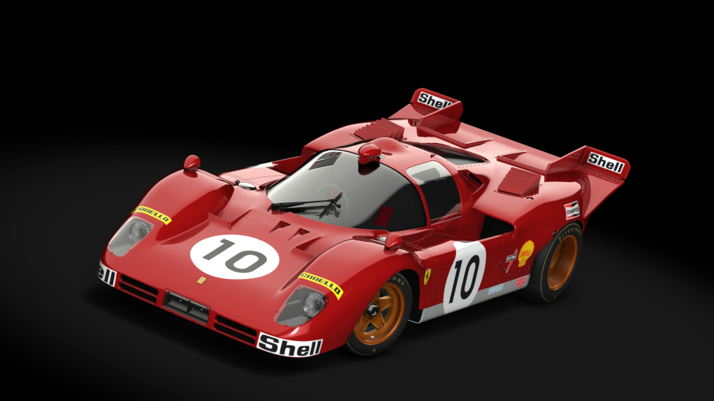 ACL Ferrari 512S, skin 10