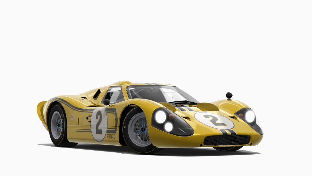 ACL Ford GT40 MkIV, skin 02_glickenhaus_donohue