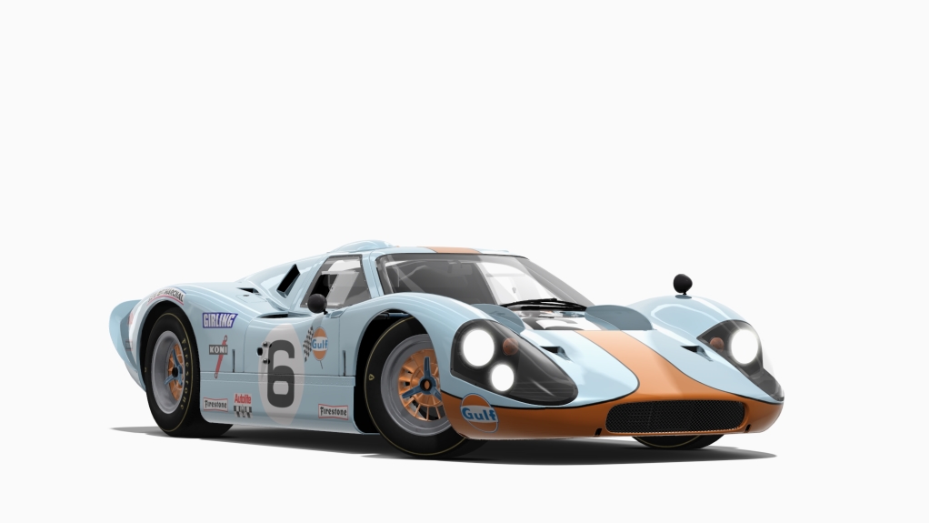 ACL Ford GT40 MkIV, skin 04_wyer_gulf