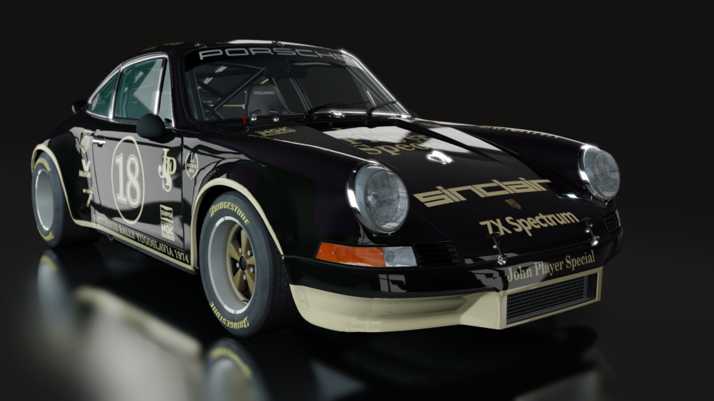 ACL GTR Porsche 911 RSR 1973, skin JPS_18