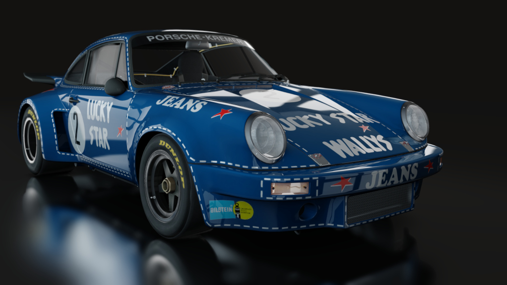 ACL GTR Porsche RSR 74, skin 00_Kremer-Wallys_1975