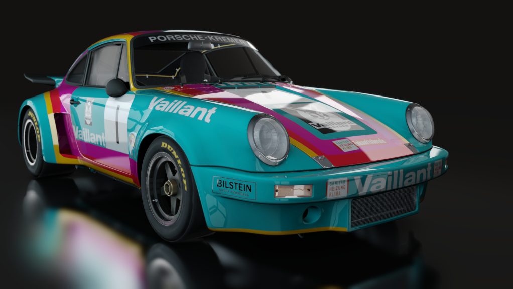 ACL GTR Porsche RSR 74, skin 02_Kremer-Vaillant_1975
