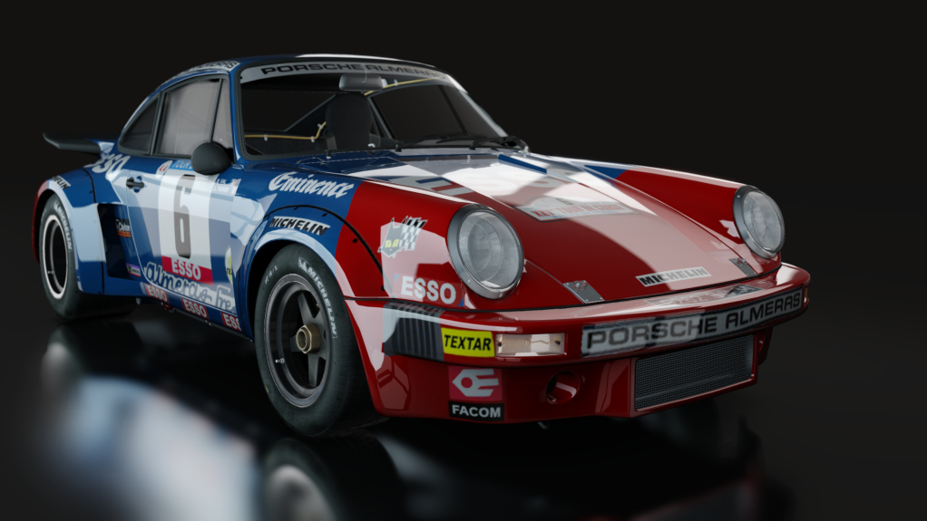ACL GTR Porsche RSR 74, skin 06TDC81