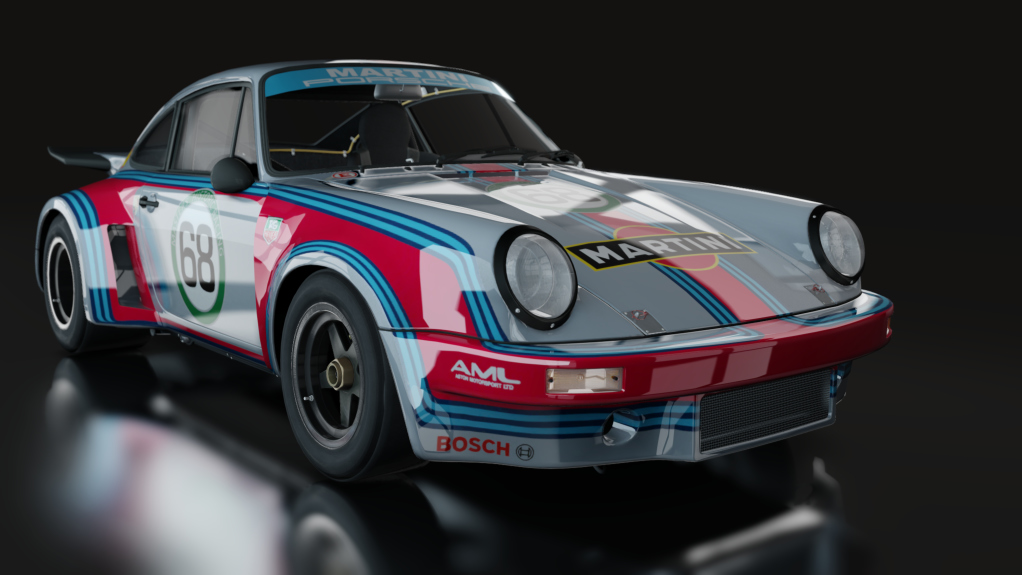 ACL GTR Porsche RSR 74, skin 11_Martini_Porsche
