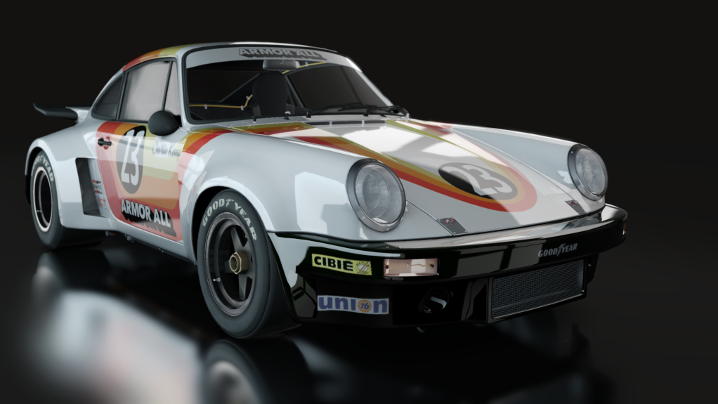 ACL GTR Porsche RSR 74, skin 23_Armor_All