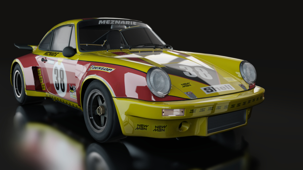 ACL GTR Porsche RSR 74, skin 38_newman_meznarie