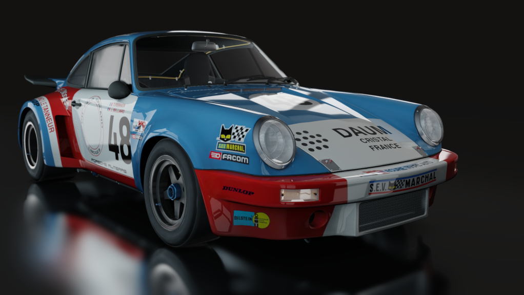 ACL GTR Porsche RSR 74, skin 48_perrier