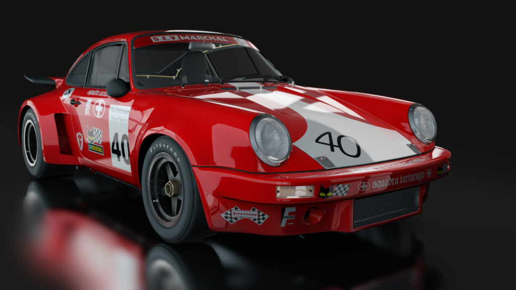 ACL GTR Porsche RSR 74, skin 55_squadra_tartaruga