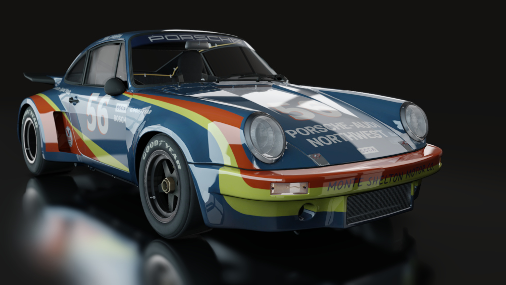 ACL GTR Porsche RSR 74, skin 56_porsche_audi_northwest