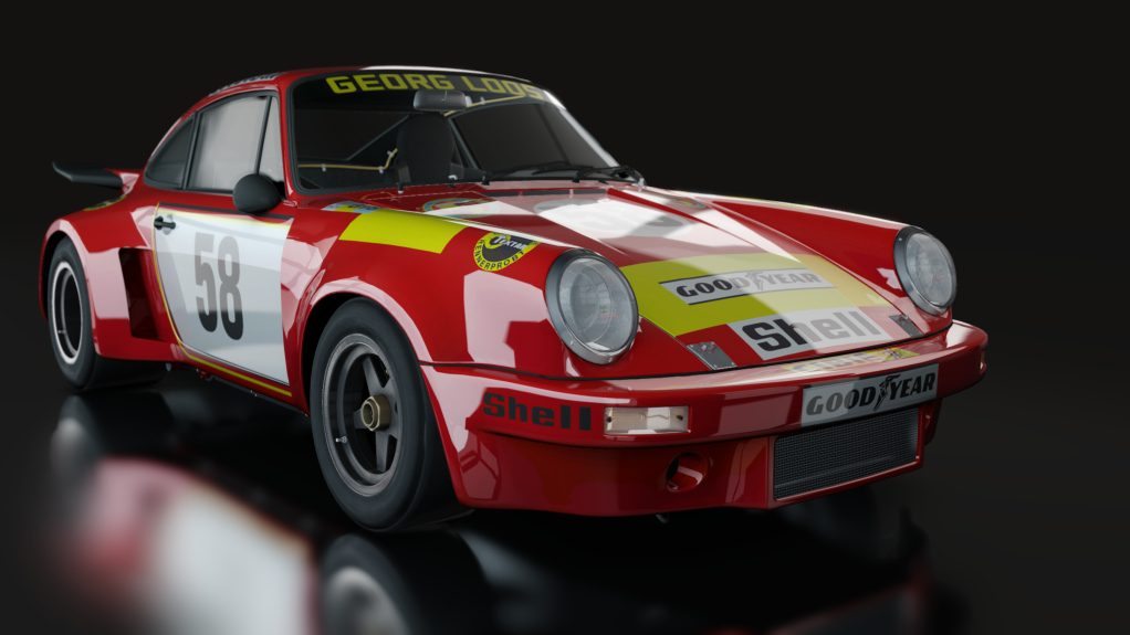 ACL GTR Porsche RSR 74, skin 58_gelo_racing