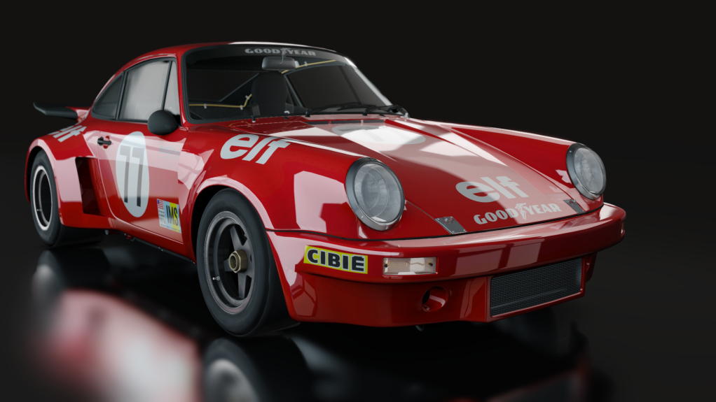 ACL GTR Porsche RSR 74, skin 77_elf