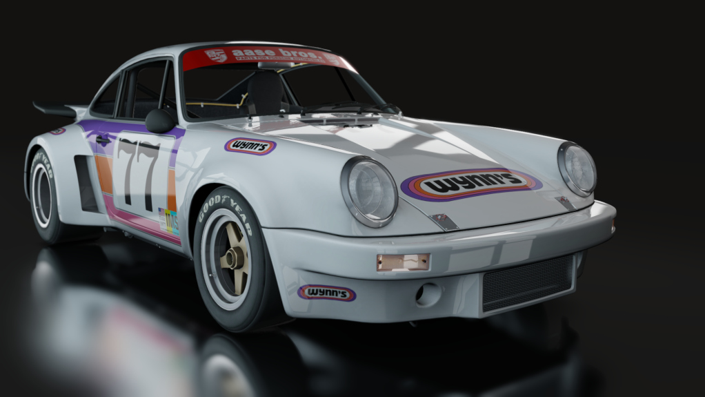 ACL GTR Porsche RSR 74, skin 77_hotchkis