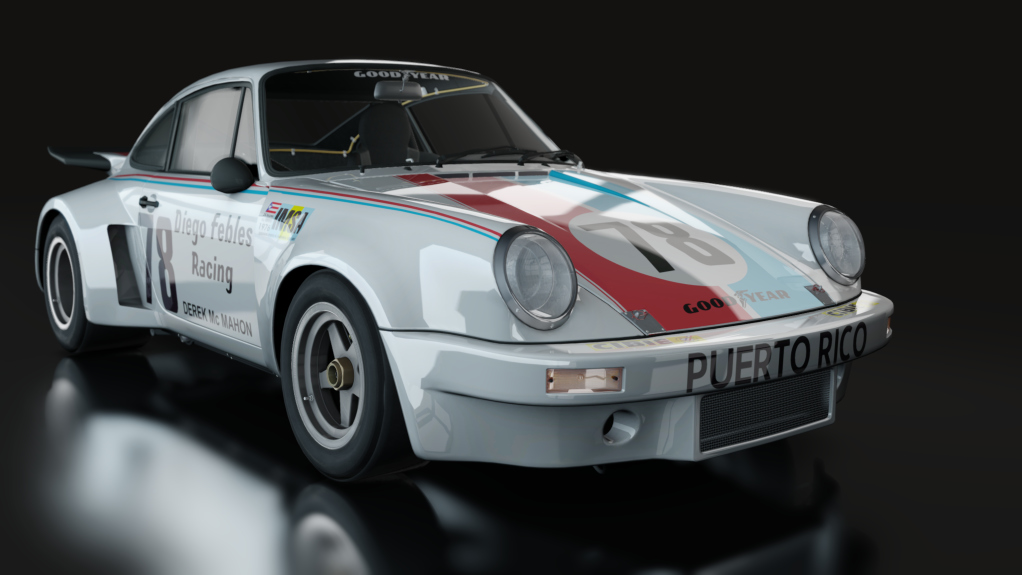 ACL GTR Porsche RSR 74, skin 78_febles_racing