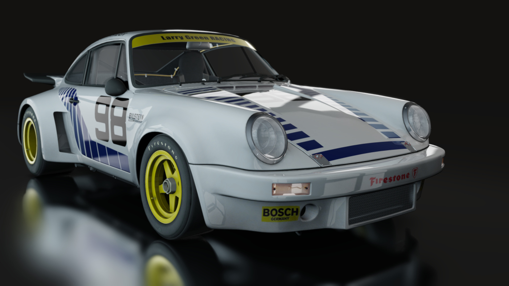 ACL GTR Porsche RSR 74, skin 98_larry_green_racing