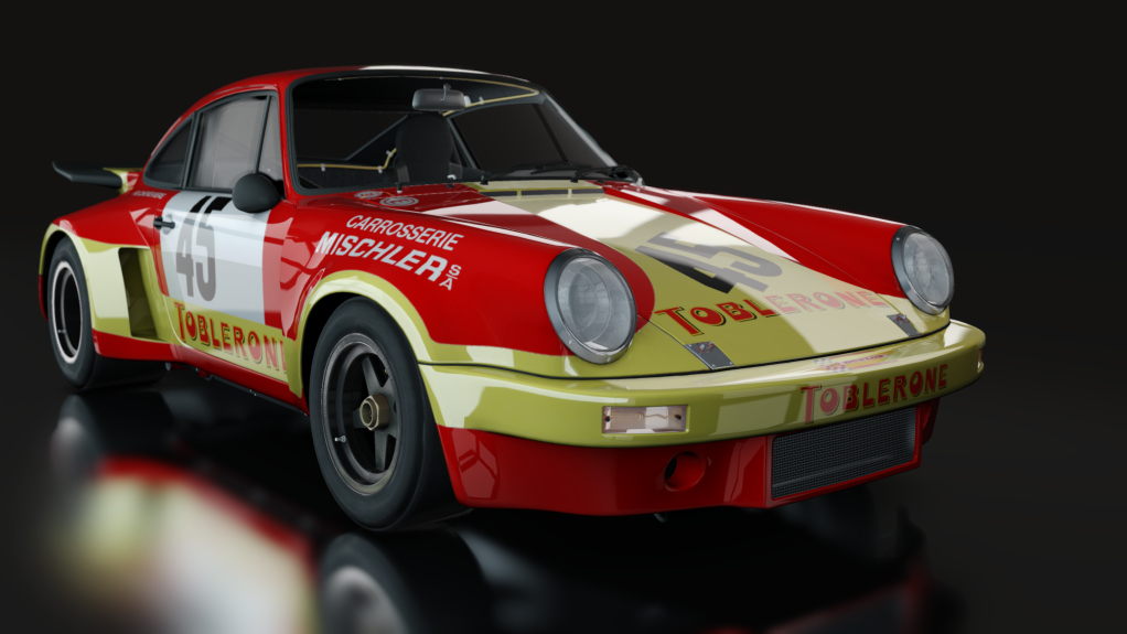 ACL GTR Porsche RSR 74, skin Porsche_Club_Romand