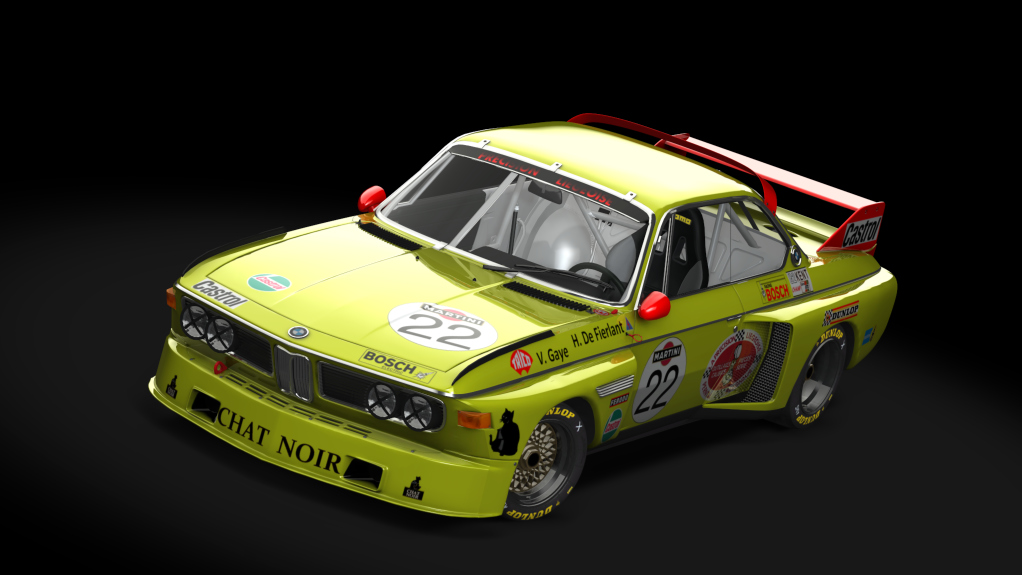 ACL GTR BMW CSL 3.0, skin 06