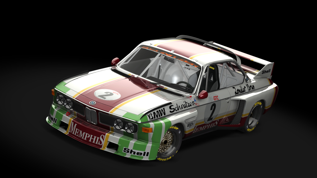 ACL GTR BMW CSL 3.0, skin 08